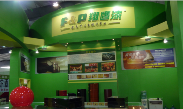 展柜漆厂家为您详述——木质展柜施工工艺喷漆与烤漆的区别