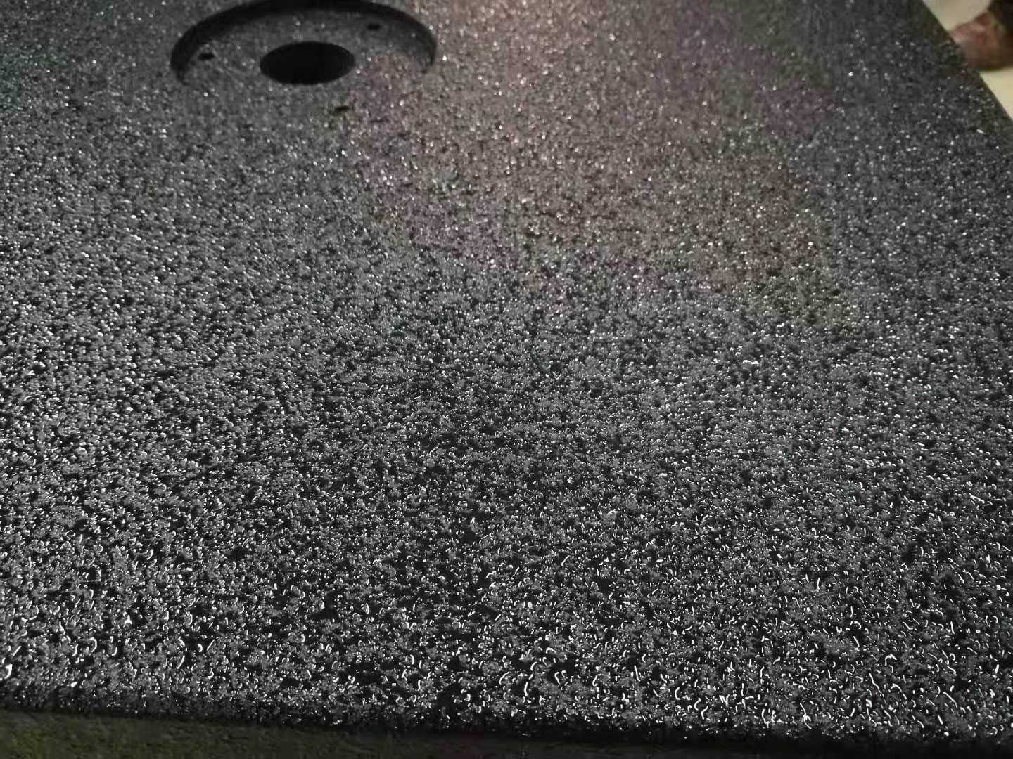 水性音响浮雕漆